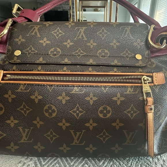 AUTHENTIC Louis Vuitton Monogram Olympe Aurore, Receipt Available - Picture 2 of 14